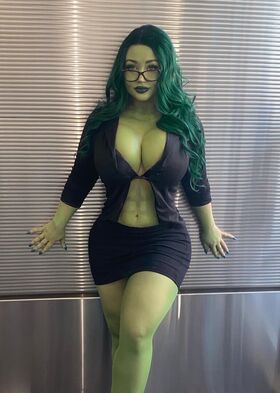 She Hulk Meg Nude Leaks OnlyFans Photo 3