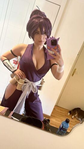 Shermie Cosplay Nude Leaks OnlyFans Photo 108
