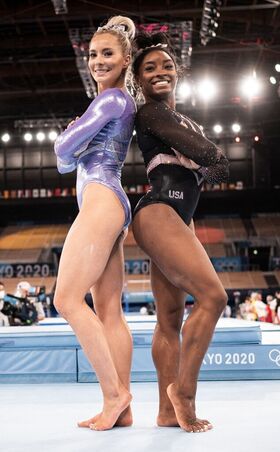 Simone Biles Naakte Leaks OnlyFans Foto 209