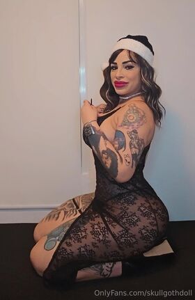 skullgothdoll Naakte Leaks OnlyFans Foto 8