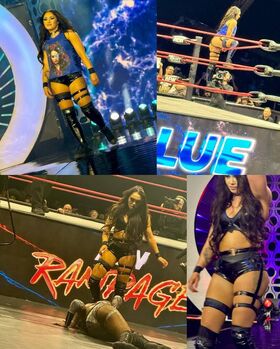 (Skye Dolecki) Skye Blue AEW