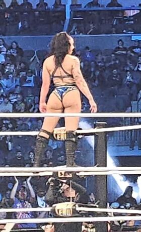 (Skye Dolecki) Skye Blue AEW