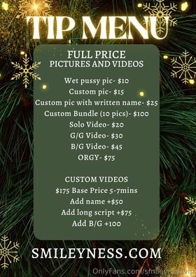 smileynesss Nude Leaks OnlyFans Photo 15