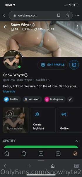 snowhyte2.0 Nude Leaks OnlyFans Photo 3