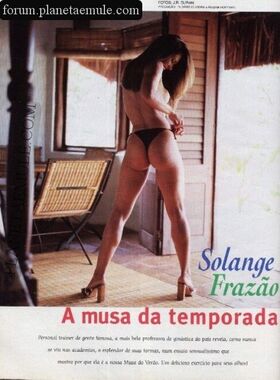 Solange Frazão Nude Leaks OnlyFans Photo 15