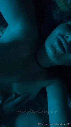 sometimesmaybee Nøgne lækkede OnlyFans foto 79