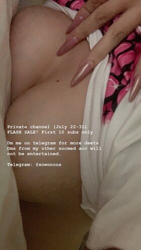 Sowoncos Nude Leaks OnlyFans Photo 23