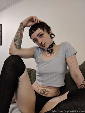 spookisideshow 유출된 누드 OnlyFans 사진 89