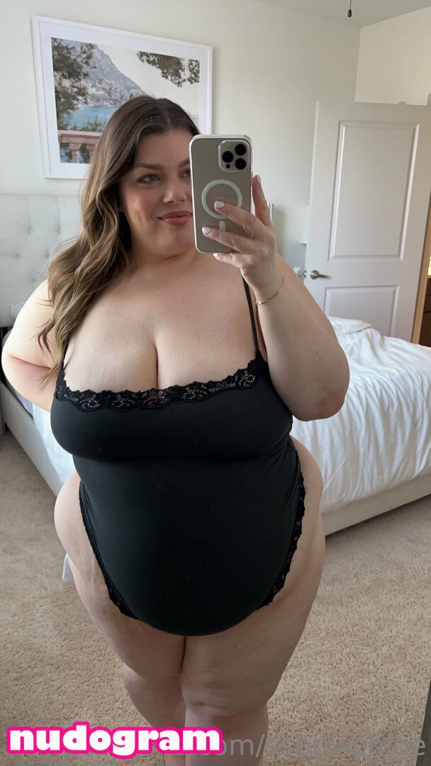 ssbbwchloe Nude Leaked OnlyFans Photo