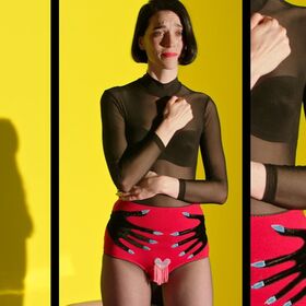 St Vincent Nøgne lækkede OnlyFans foto 158