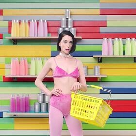 St Vincent Nøgne lækkede OnlyFans foto 166