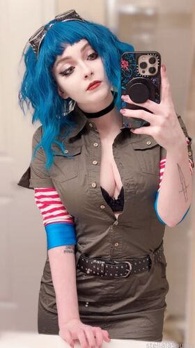 Stellalasaurus Фото утечки OnlyFans (обнаженная) 237