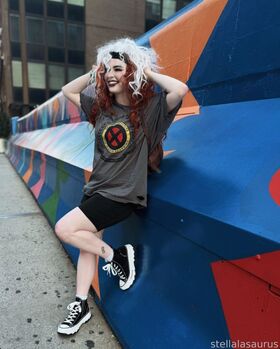 Stellalasaurus Фото утечки OnlyFans (обнаженная) 239