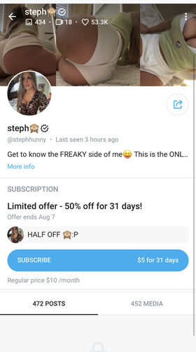 Stephhunny Nude Leaks OnlyFans Photo 34
