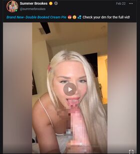 Summer Brookes Nude Leaks OnlyFans Photo 38