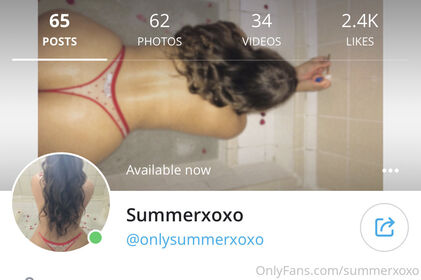 summerxoxo Nude Leaks OnlyFans Photo 1