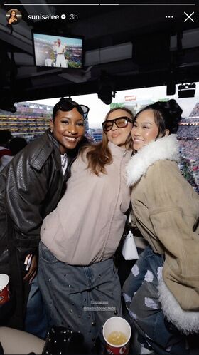 Suni Lee Photo divulguée nue OnlyFans 425