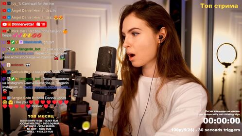 Tangerin Фото утечки OnlyFans (обнаженная) 139