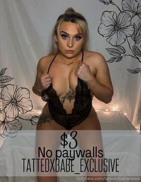 tattedxbabextease Nude Leaks OnlyFans Photo 36