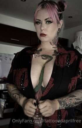 tattooedaprilfree Nude Leaks OnlyFans Photo 60
