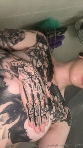 tattooedblonde777 Nude Leaks OnlyFans Photo 7