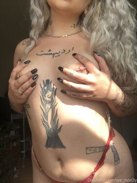 tee_mon3y 유출된 누드 OnlyFans 사진 62