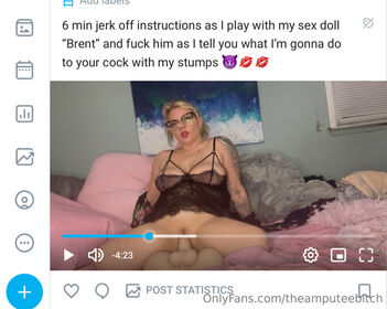 theamputeebitch Nude Leaks OnlyFans Photo 59
