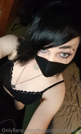 thegothiccfemboy Nude Leaks OnlyFans Photo 1