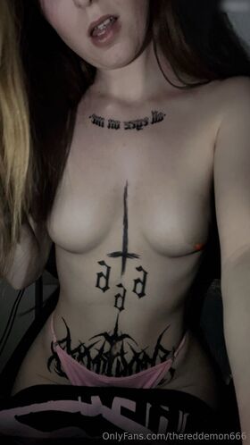 thereddemon666 नग्न लीक OnlyFans फोटो 32