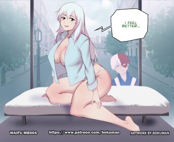 Thicc Anime Waifus Nude Leaks OnlyFans Photo 4