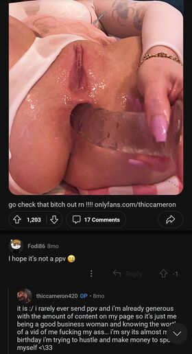 thiccameron Nude Leaks OnlyFans Photo 72