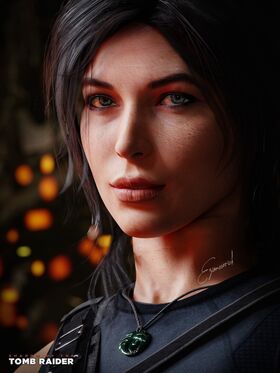 Tomb Raider [Lara Croft] Nude Leaks OnlyFans Photo 10