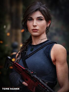 Tomb Raider [Lara Croft] Nude Leaks OnlyFans Photo 11
