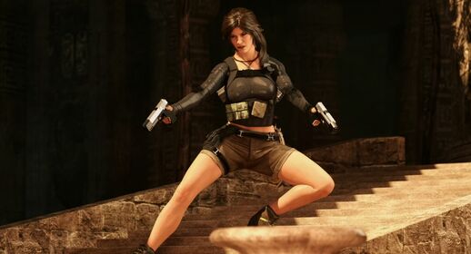 Tomb Raider [Lara Croft] Nude Leaks OnlyFans Photo 45