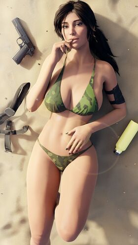 Tomb Raider [Lara Croft] Nude Leaks OnlyFans Photo 77