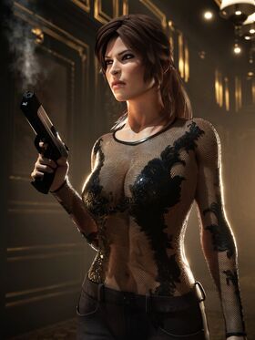 Tomb Raider [Lara Croft] Nude Leaks OnlyFans Photo 319