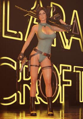 Tomb Raider [Lara Croft] Nude Leaks OnlyFans Photo 418