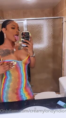 Trans Ebony Nude Leaks OnlyFans Photo 24