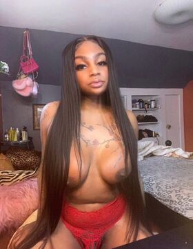 Trans Ebony Nude Leaks OnlyFans Photo 65