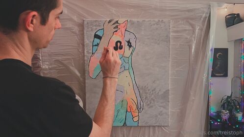 trystoph Nøgne lækkede OnlyFans foto 1