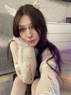 UrShadowAngel Nøgne lækkede OnlyFans foto 10