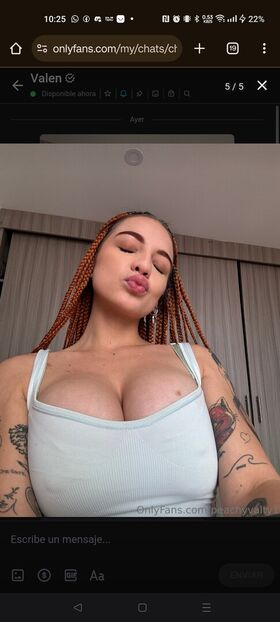 Valentina Mosquera Foto filtrada desnuda de OnlyFans 31
