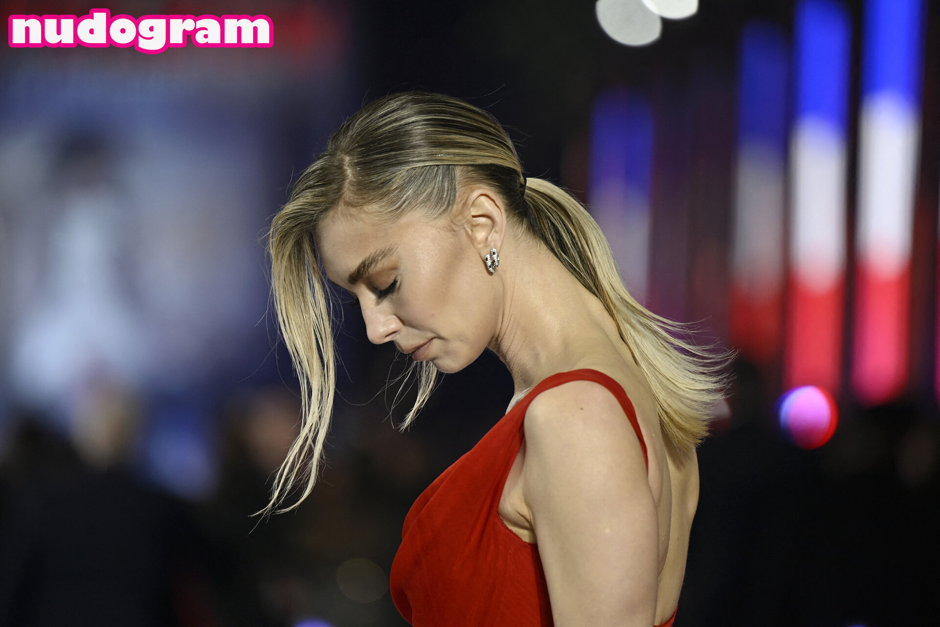 Vanessa Kirby vulnerable pose natural beauty