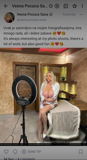 Vesna PocucaSana Nude Leaks OnlyFans Photo 48