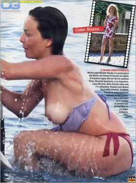 Violante Placido Uniknutá nahá OnlyFans fotografia 4