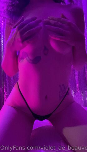 violet_de_beauvoir Nude Leaks OnlyFans Photo 42