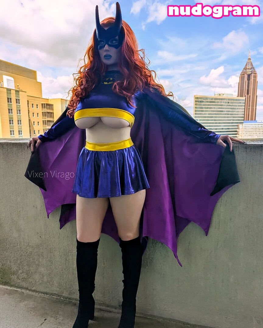 Vixen Virago's private sensual image