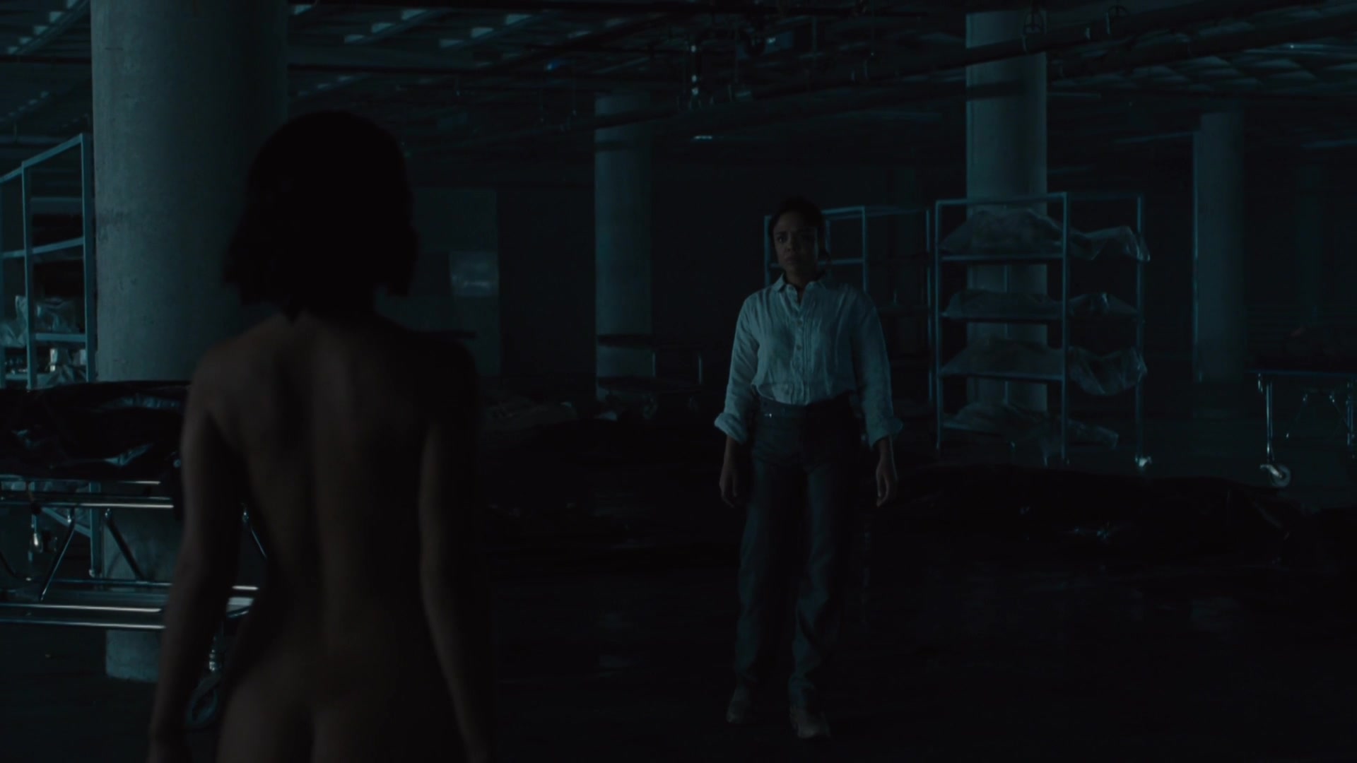 Tessa Thompson Nude - Westworld (2018) s02e10 HD 1080p.