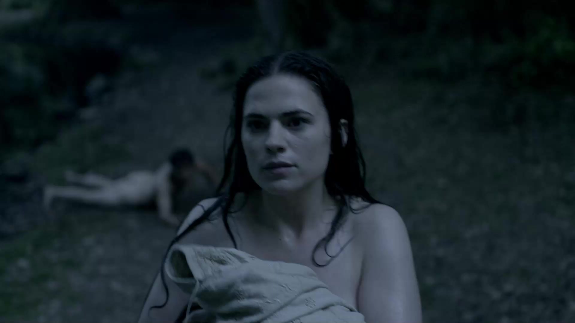 Hayley Atwell Nude - The Pillars of the Earth (2010) HD 1080p.