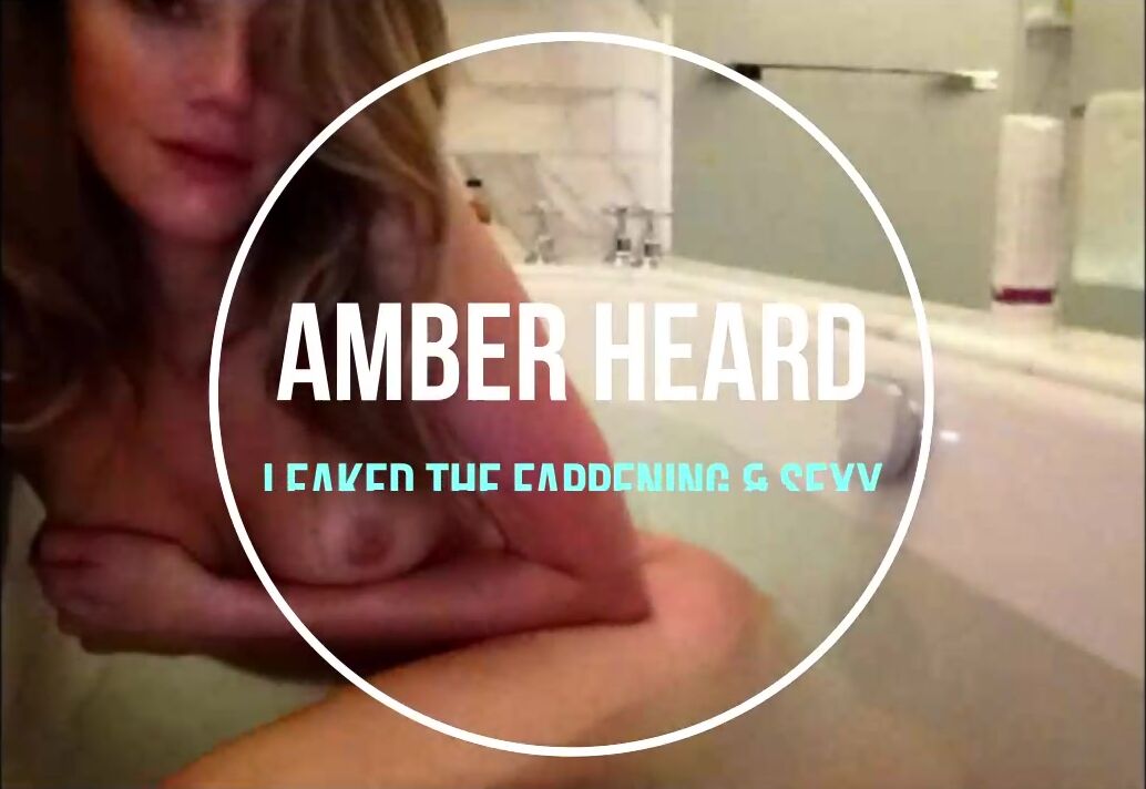 Amber heard icloud leak